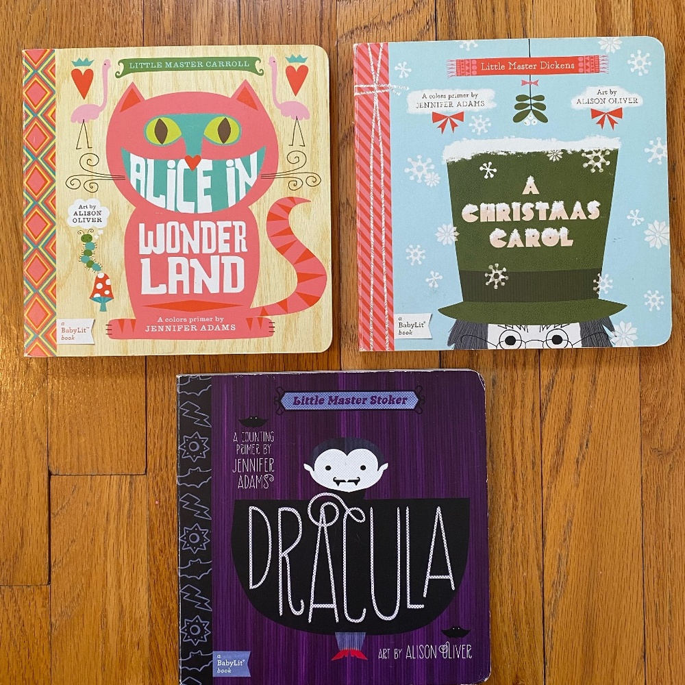 Baby Lit-3 Book Set